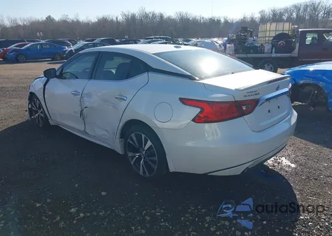 2016 Nissan Maxima 3.5 S из США, поврежденный, VIN 1N4AA6AP2GC408420